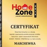 certyfikat home zone